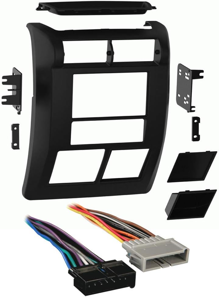 7 " Apple CarPlay Car Stereo Camera Install Kit  Fit 1997-2002 Jeep Wrangler