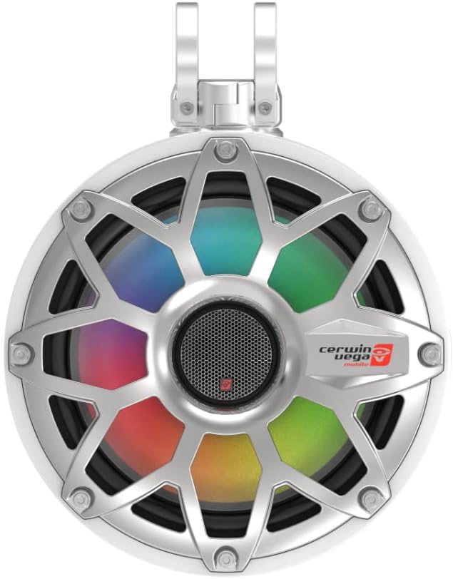 Cerwin Vega SH10F4W 2-Way 10" RPM Stroker Pod Speaker System (Pair) - White
