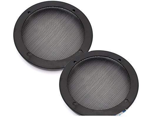 4" Universal Steel Mesh Protective Speaker Grills-Pair