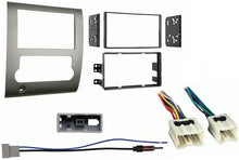 Load image into Gallery viewer, Absolute RADIOKITPKG76 Compatible with Nissan Titan 2004-2005 Double DIN Stereo Harness Radio Install Dash Kit Package
