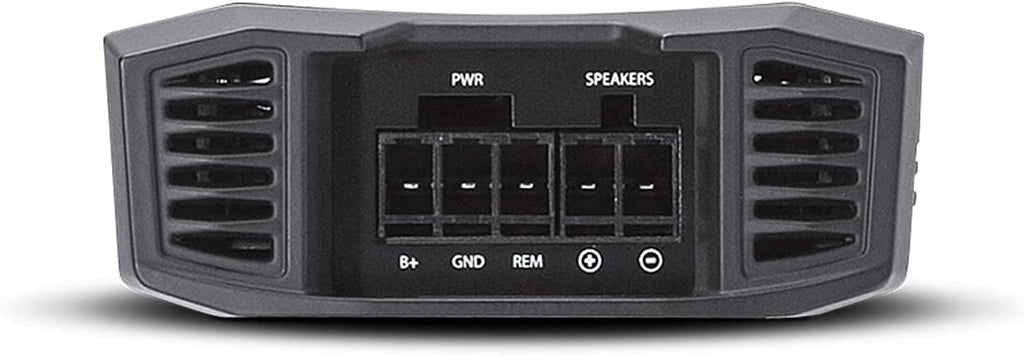 Power T750X1bd 750W Power Series Ultra Compact Class-BD Monoblock Amplifier + Absolute 4 Gauge Amplifier Installation Wiring Kit