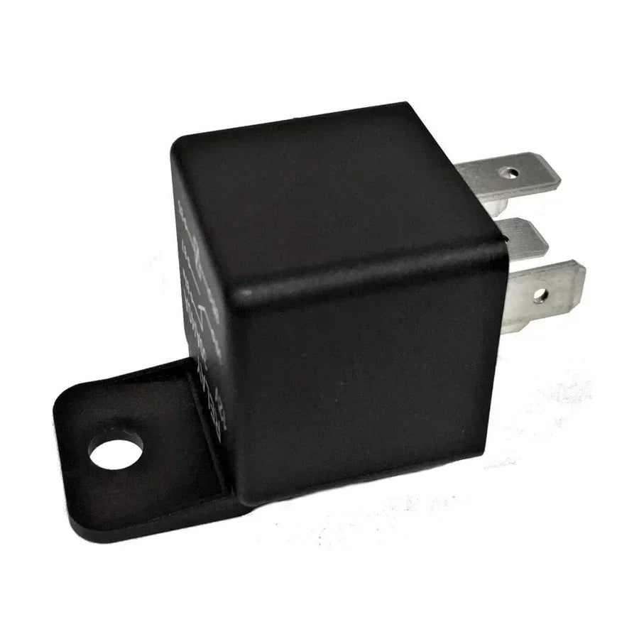 ABSOLUTE 12 VOLT 30/40 AMP BOSCH/TYCO TYPE SPDT AUTOMOTIVE RELAY And SOCKET
