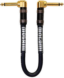Mogami PLATINUM GUITAR-03RR Right Angle to Right Angle Pedal Cable - 3 foot