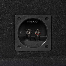 Load image into Gallery viewer, Rockford Fosgate Punch P1-2X10 Dual P1 10" Loaded Subwoofer Enclosure Ported
