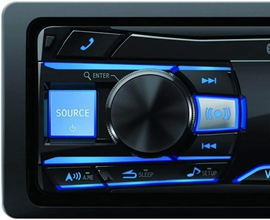 Alpine UTE-83BT In-Dash Digital Media Receiver Bluetooth 99-3410 & 70-2003