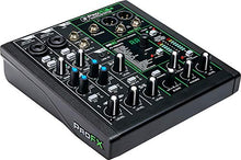 Load image into Gallery viewer, Mackie ProFX6v3 6-Channel Mixer with USB and Effects + Pair of XLR Cable + Magnet Phone Holder Bundle