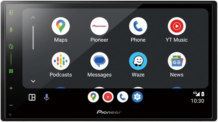 Pioneer DMH-2000NEX 6.8" Double Din Digital Apple CarPlay Android Auto Bluetooth