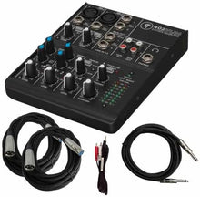 Load image into Gallery viewer, Mackie 402VLZ4 4-Channel Compact Mixer with Cables Bundle