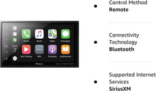 Load image into Gallery viewer, Pioneer DMH-C5500NEX Double DIN Bluetooth SiriusXM 8" Multimedia Stereo Receiver