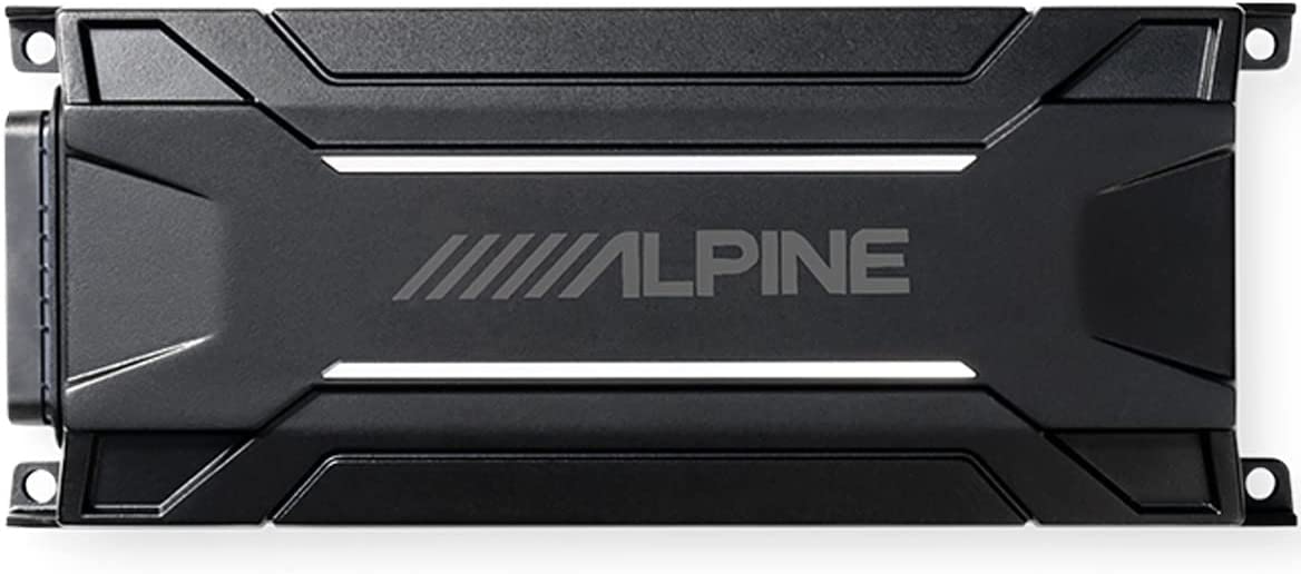 Alpine SWT-S10 KTA-30MW 10" Bass System KTA-30MW Mono Tough Power Pack Amplifier