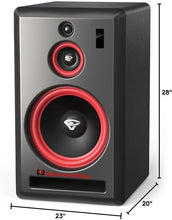 Load image into Gallery viewer, Cerwin Vega VEGA10SB-HUB 10” 3-Way Studio Monitors (HUB ONLY)