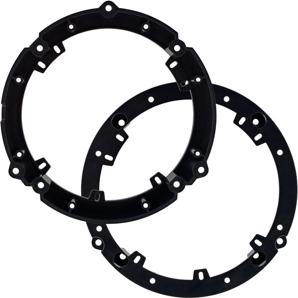 Rockford Fosgate R165X3 6.5" Front/Rear Speakers + Harness + Adapter Fit 98-13 VW Jetta