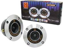 Load image into Gallery viewer, MR DJ HDT800S Pair 4" Speaker Size 400 Watt High Compression Aluminum Titanium Bullet Super Tweeter