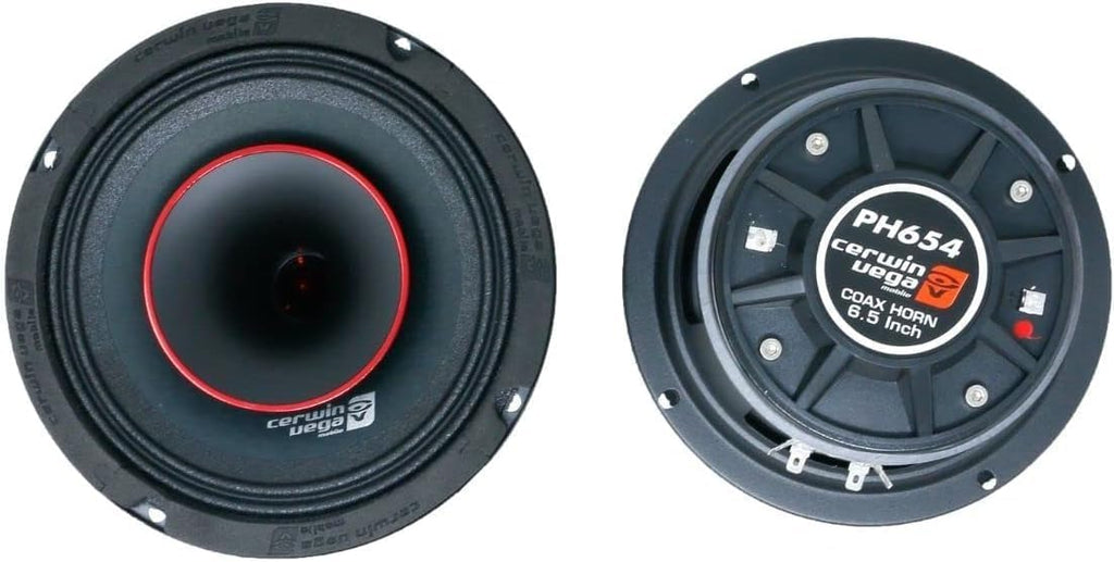 Cerwin Vega PH654 PH694 6x9" & 6.5" High Power Coax Horn Speakers Kit Motorcycle/Boat