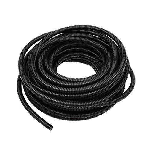 American Terminal 100 FT 5/8" Split Loom Tubing Wire Conduit Hose Cover Auto Home Marine
