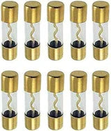 Load image into Gallery viewer, Absolute AGU120-10 120 Amp Gold-Plated AGU Glass Fuse (10 Pack)