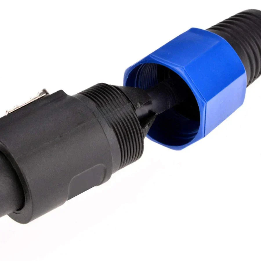 MR DJ CSMSF6 6 Feet PRO PA DJ Speakon Male to Speakon Female Speaker Cable