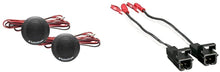 Load image into Gallery viewer, Rockford Fosgate Prime R1T-S 1-Inch Tweeter Kit &amp; Metra 72-4568 Speaker Harness Fit General Motor Vehicles