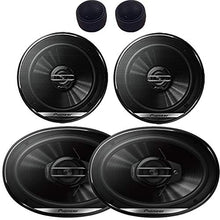Load image into Gallery viewer, Pioneer TS-G6930F TS-G1620F 6x9 3-Way and 6.5" 2-Way Speakers W/Free Tweeters