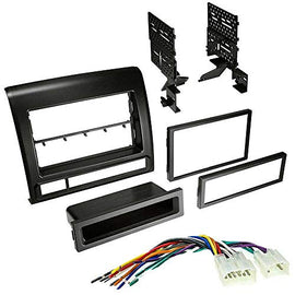 AI TOYK973 TWH950Car Radio Stereo 2Din Dash Kit Harness 2012-2015 Toyota Tacoma