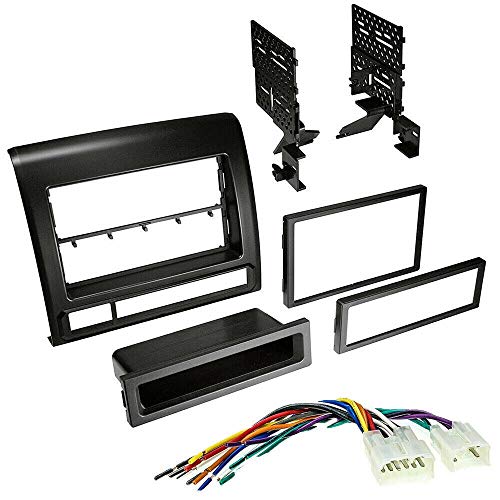 AI TOYK973 TWH950Car Radio Stereo 2Din Dash Kit Harness 2012-2015 Toyota Tacoma