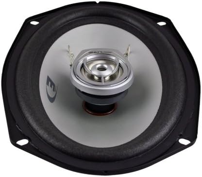 Alpine SXE-6925S 280W 6x9" 2-Way Type-E Series Coaxial Speakers, Mylar Tweeter