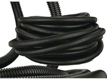 Load image into Gallery viewer, American Terminal 100 Feet 5/8" Split Wire Loom Conduit Polyethylene Tubing Black