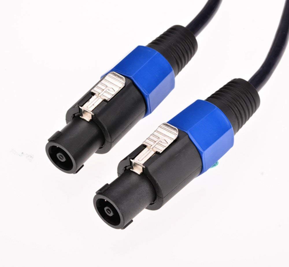 MR DJ CSMSM100 100' PRO PA DJ Speakon Male to Speakon Male Speaker Cable