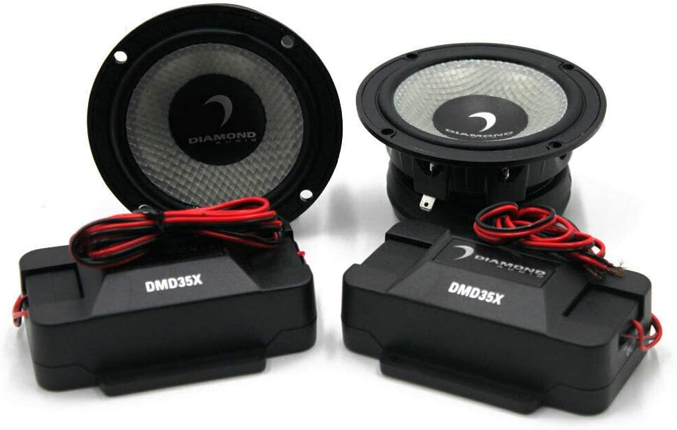 Diamond Audio DMD35  3.5" Full-Range Speaker