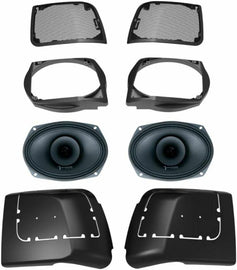 Diamond Audio MSMP692LK 14+ Harley Davidson Cut in Lid Kit with MP694