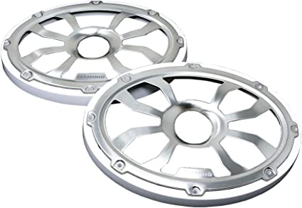 Diamond Audio HXM69FGW 6"X9" Flush Mount Speaker Grills, Pair
