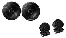 Load image into Gallery viewer, PIONEER 6.5-INCH 6-1/2" CAR AUDIO COAX 2-WAY SPEAKERS PAIR 600W MAX with TW-600
