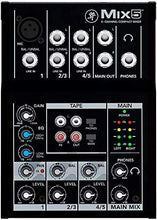 Load image into Gallery viewer, Mackie Mix5 5-channel Compact Mixer