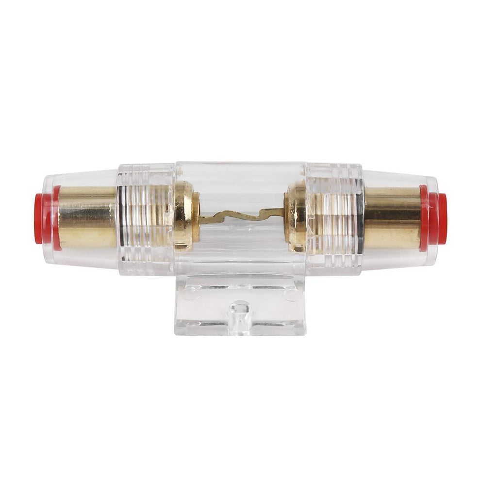 American Terminal 200 Amp Inline AGU Fuse Holder Fits 4 8 10 Gauge Wire