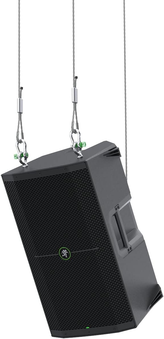 Mackie Thump215XT 15" 1400w Active Powered Speaker Pair & 2 XLR Cables