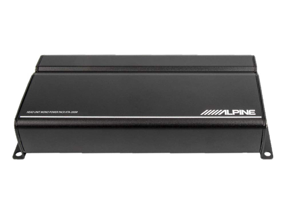 Alpine W12S4 12" 750w Car Audio Subwoofer Sub+Mono Amp Power Pack Amplifier