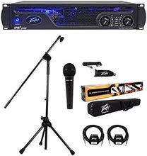 Load image into Gallery viewer, Peavey IPR2 3000 3000 Watt Class D Pro Power Amplifier Amp+ Mic System+2 Cables