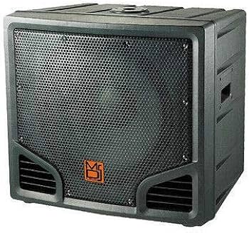 MR DJ PRO-SUB18AMP <br/>18-Inch 6000W Active Self-Powered PA DJ Subwoofer with Bluetooth USB/SD/FM and 2 Speaker Output