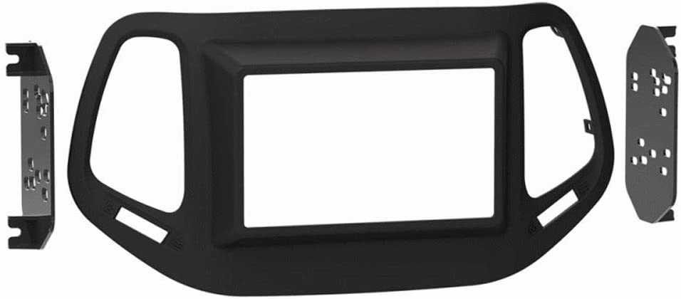 Metra 2017-18 Jeep Compass 99-6545B AXD-CH5 Radio Install Dash Kit Package
