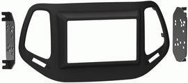 Metra 2017-18 Jeep Compass 99-6545B XSVI-6523-NAV Radio Install Dash Kit Package