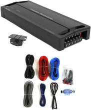 Load image into Gallery viewer, Power Acoustik RZ5-2500D RAZOR Series 5 Channel Amplifier + 8 Gauge Amp Kit