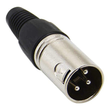 Load image into Gallery viewer, Mr. Dj XLRMH2 1 Pair XLR Male Head 3 Pin Connector Allows for Speaker Cables