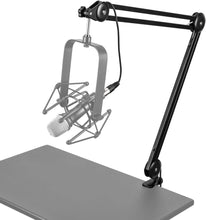 Load image into Gallery viewer, Focusrite Scarlett 2i2 Studio 4th Gen USB Audio Interface Boom Arm Mic Stand Desktop Mount Detachable Clip XLR Cable Microphone Pop Filter Cable Ties