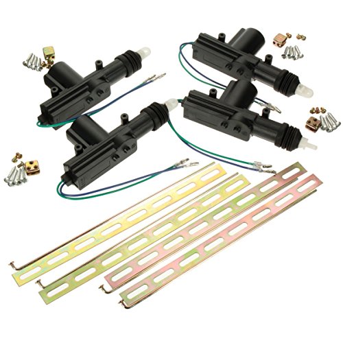 4X Universal Car Truck Auto Heavy Duty Power Door Lock Actuator Motor 2 Wires