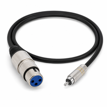 Load image into Gallery viewer, MR DJ CXFR3 3-Foot XLR Female to RCA Male Professional Audio Cable