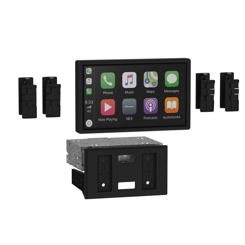 Metra 108-UN02 Floating Mount Kit Pioneer 8 Inch Radios