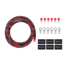 Load image into Gallery viewer, Tsunami TSX-PWR4 50Ft Spool Red 4ga w/Acc Kit