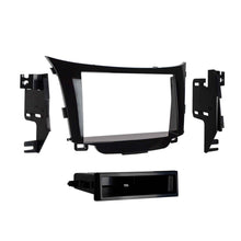 Load image into Gallery viewer, Metra 99-7357HG Single-DIN Car Stereo Dash Kit - Compatible Fits for Hyundai Elantra GT (without NAV) 2013-2017