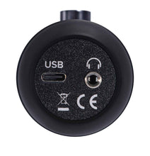 Load image into Gallery viewer, Mackie CHROMIUM Premium USB Condenser DJ Microphone with Built In 2-Channel Mixer