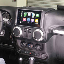 Load image into Gallery viewer, Metra 108-CH1B Double-DIN Dash Kit - Compatible Fits for JEEP WRANGLER 2011-2018